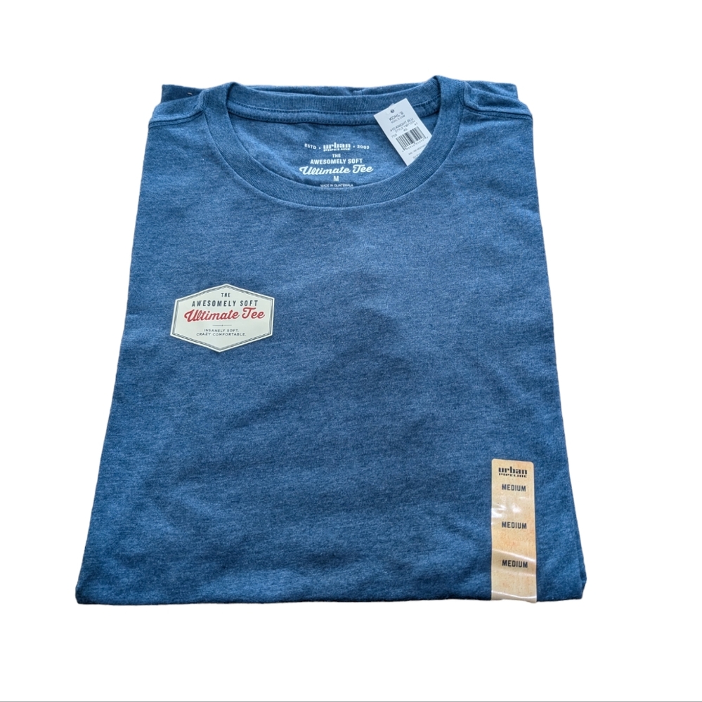 NWT Men's Medium Urban Pipeline Short Sleeve T-Shirt
